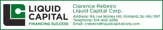 Clarence Rebeiro - Liquid Capital